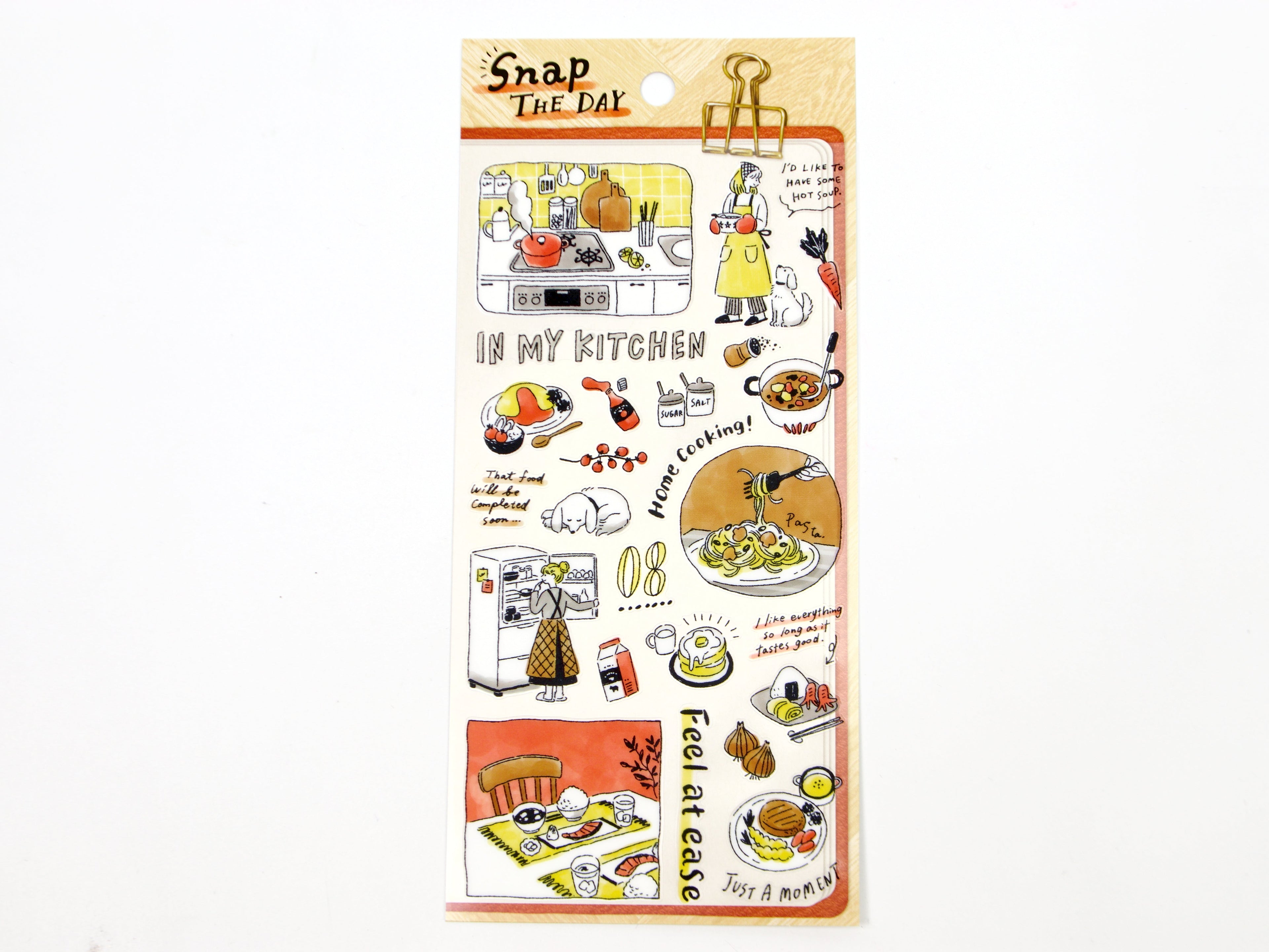 Mind Wave Snap the Day Stickers