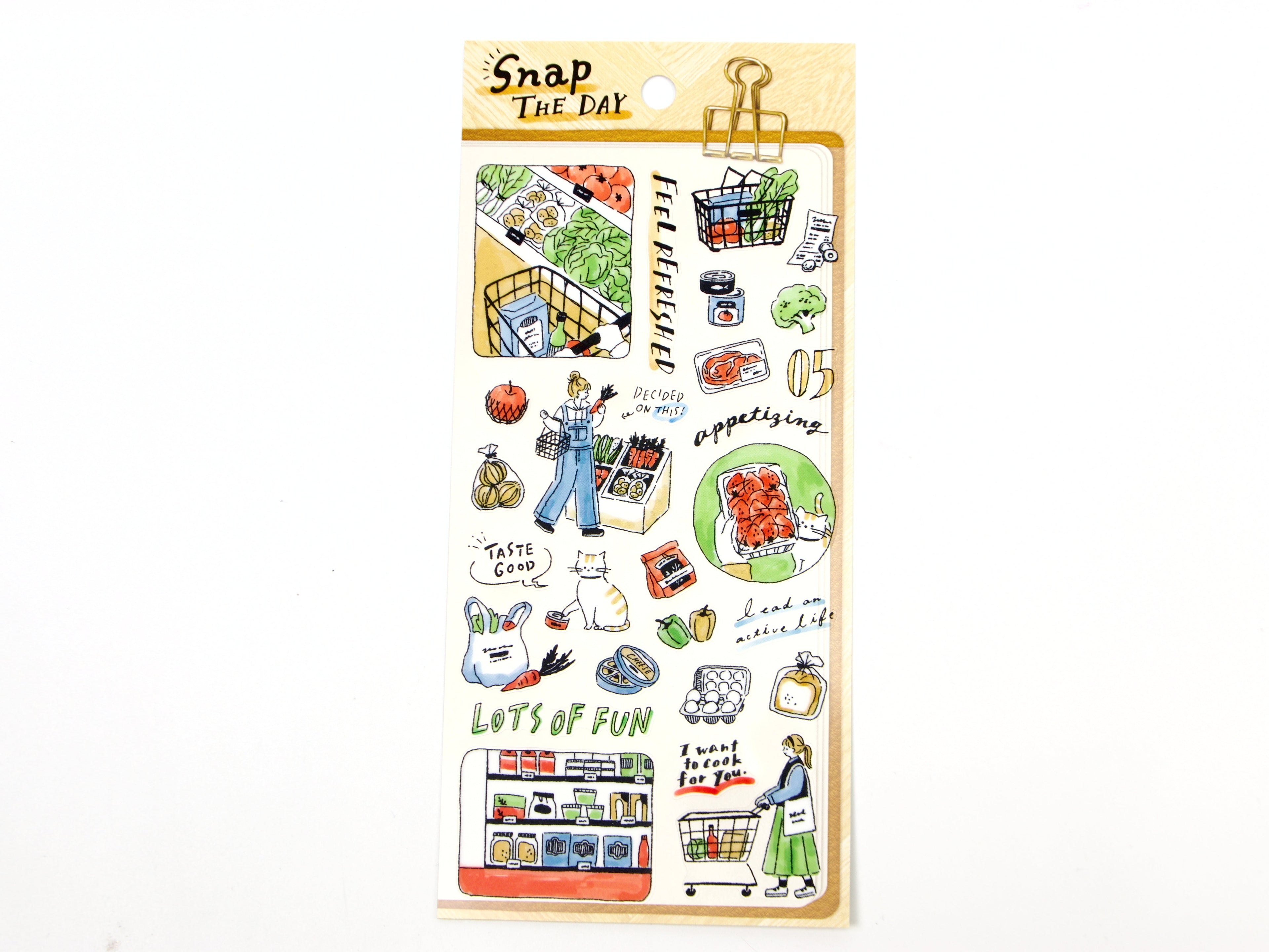 Mind Wave Snap the Day Stickers