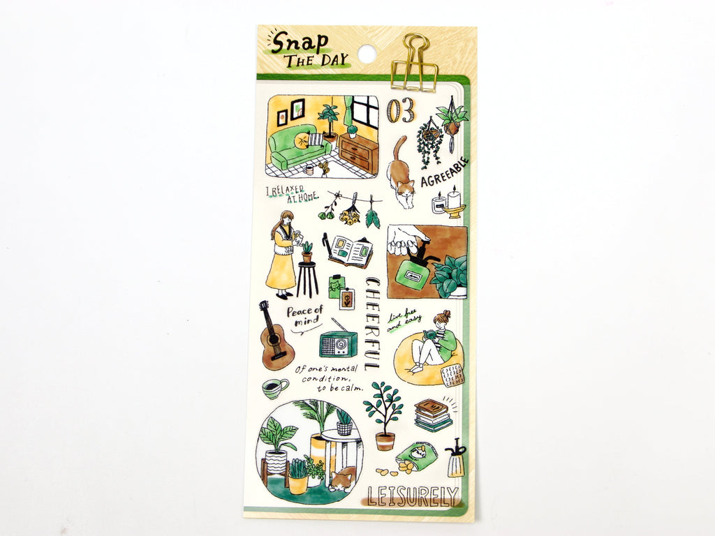 Mind Wave Snap the Day Stickers