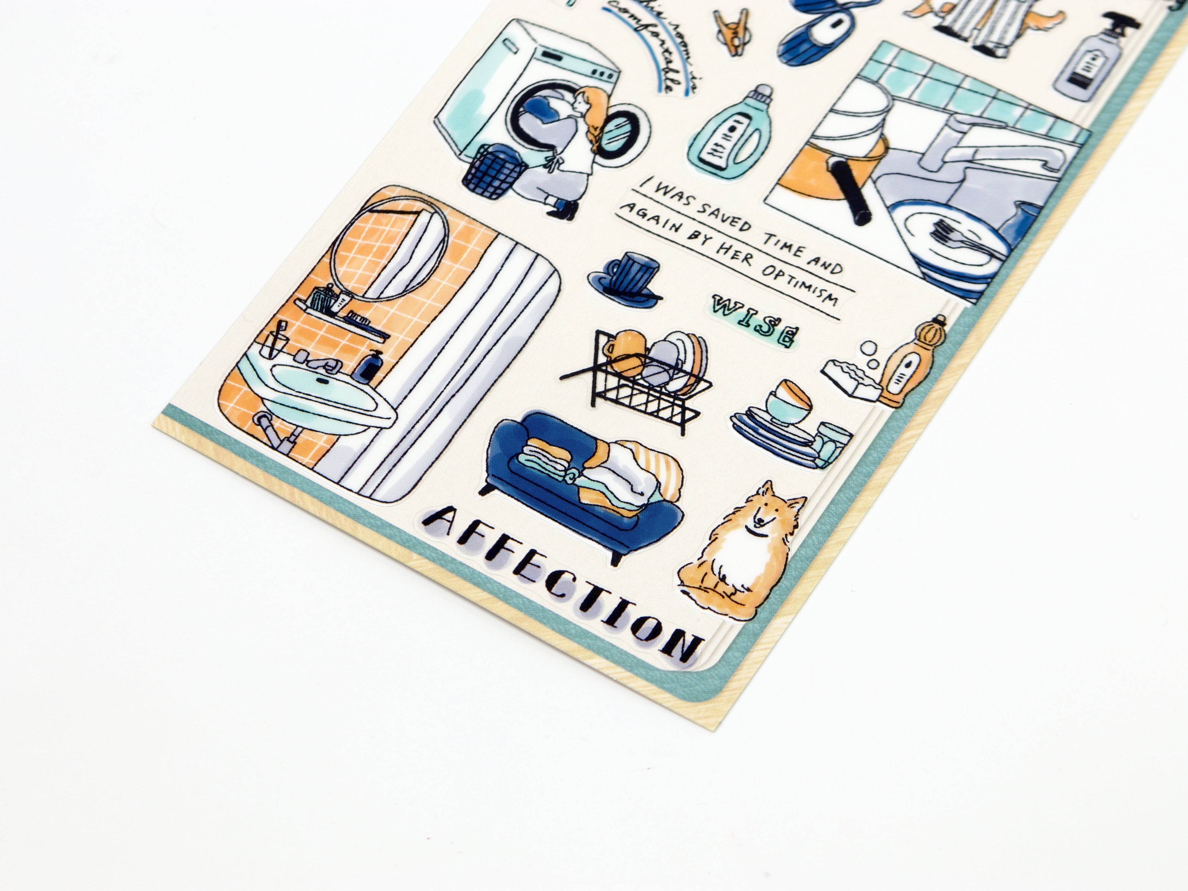 Mind Wave Snap the Day Stickers