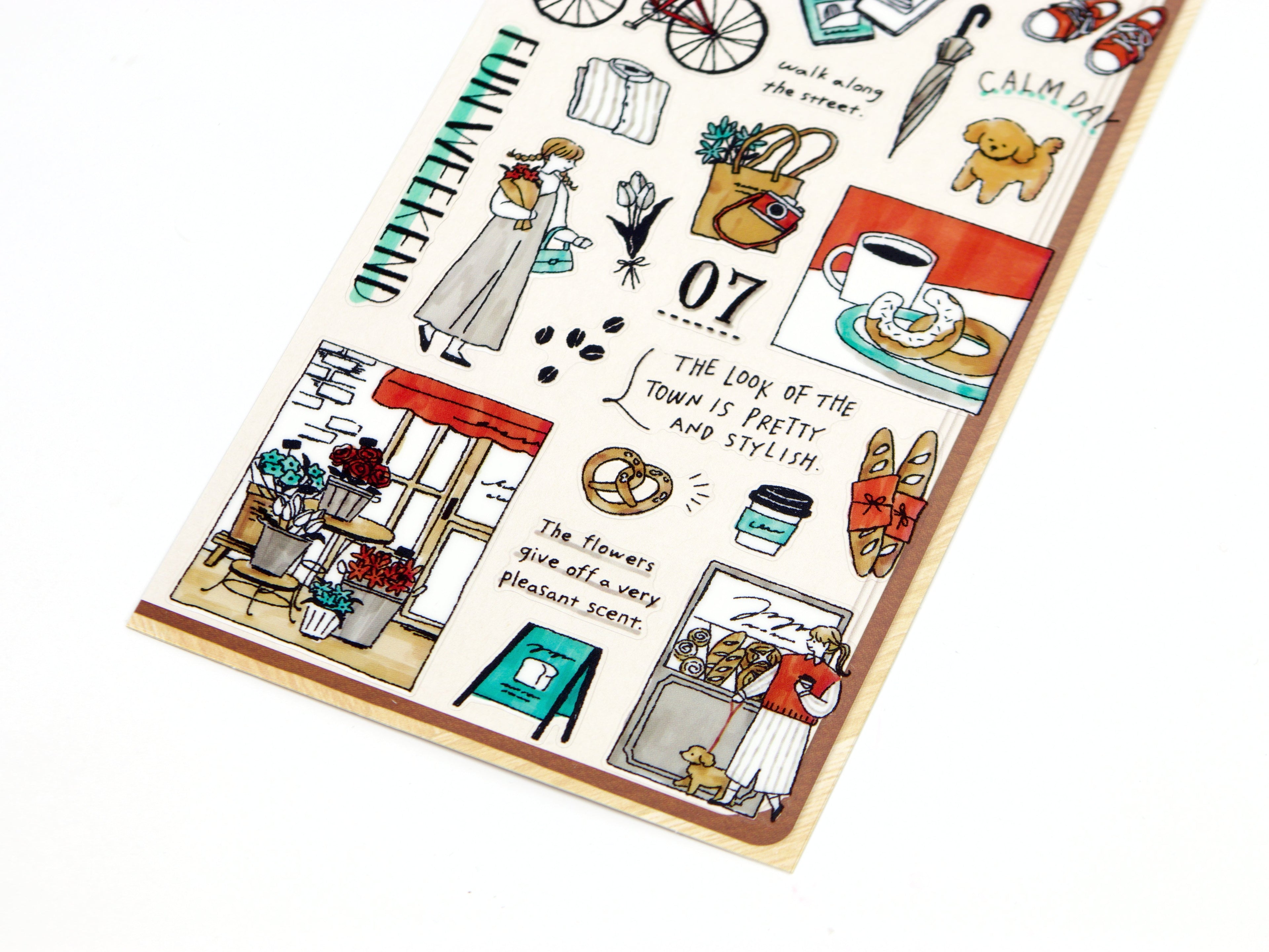 Mind Wave Snap the Day Stickers