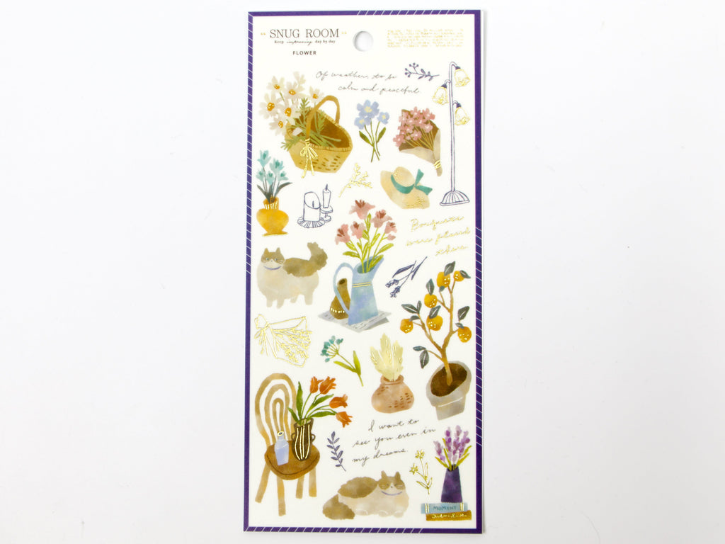 Mind Wave Snug Room Stickers