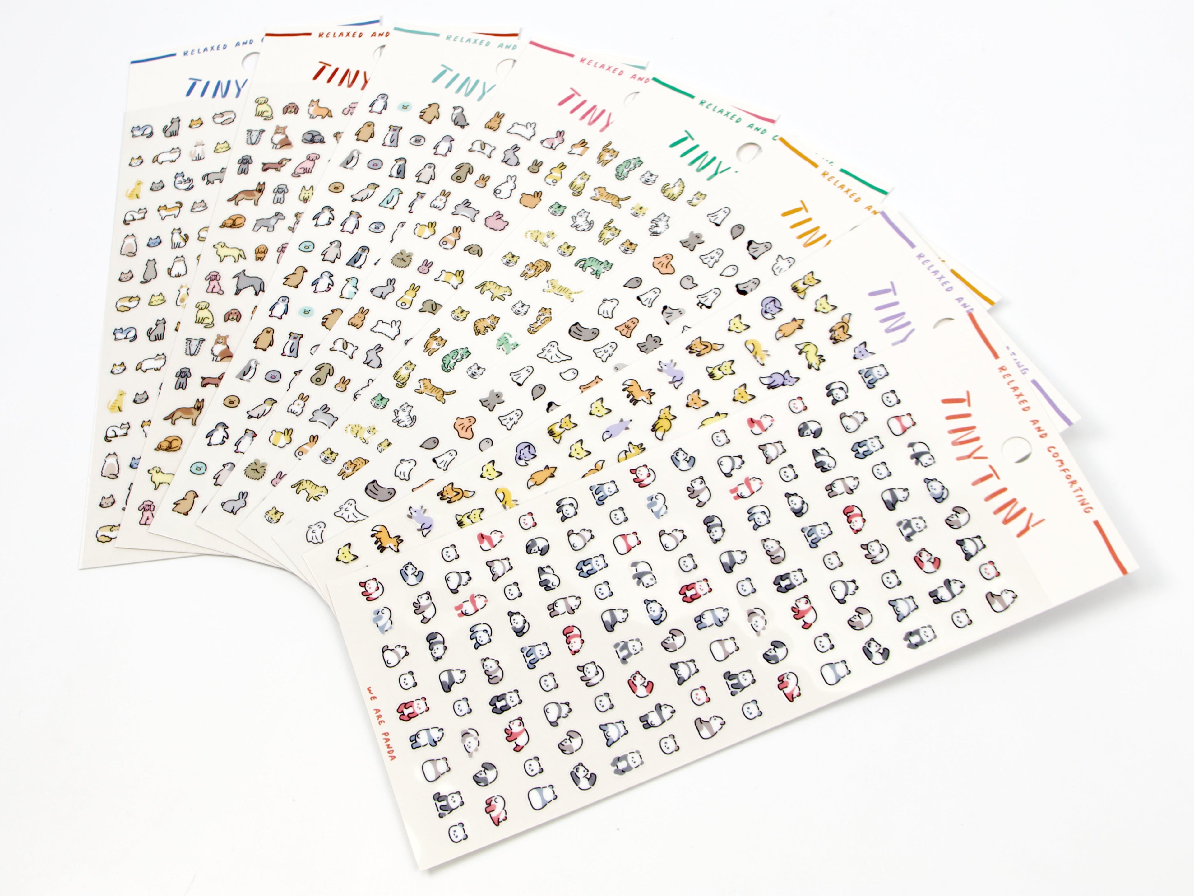 Mind Wave Tiny Tiny Stickers