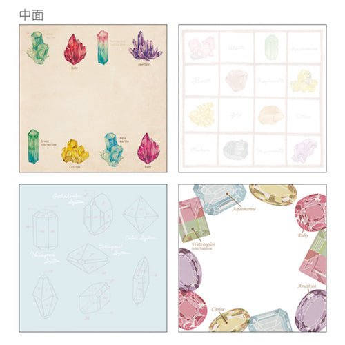 STUDY HOLIC Memo Pad Square / GreenFlash