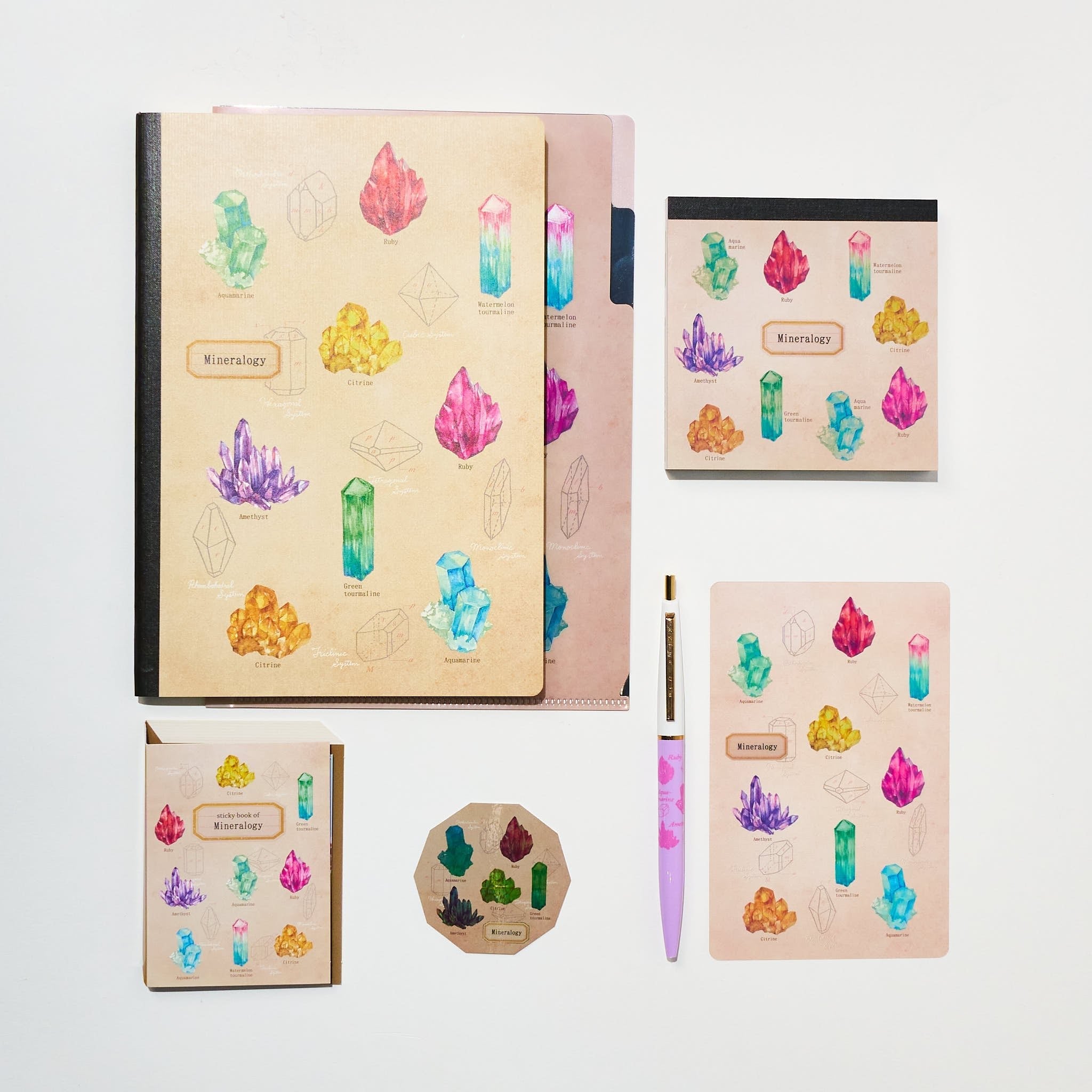Mineralogy STUDY HOLIC Bundle / GreenFlash