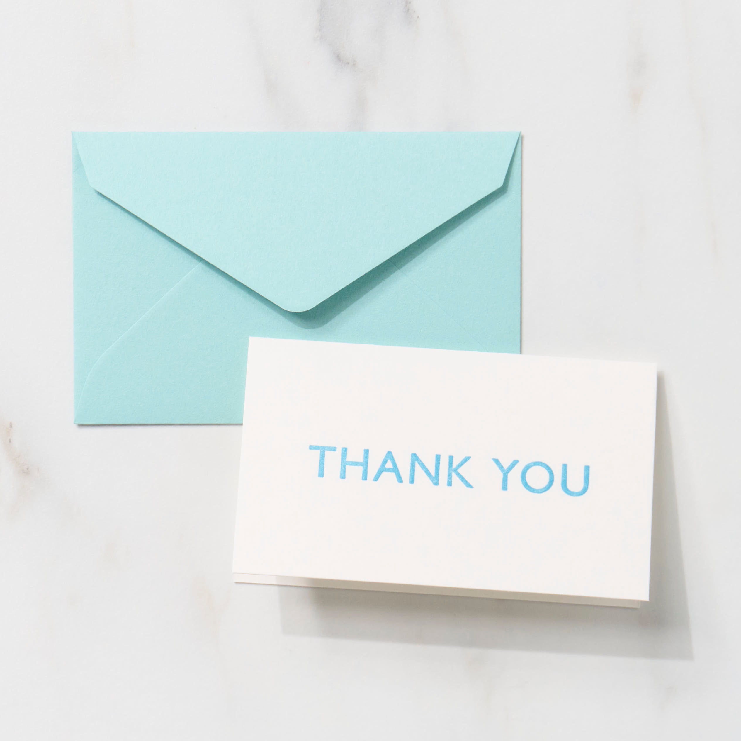 Mini 1 Word Greeting Cards / Letterpress Letters