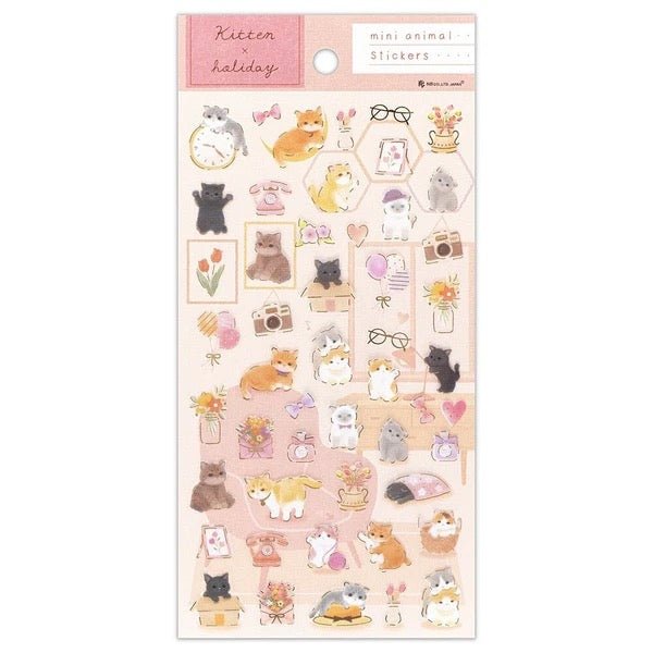 Mini Animal Stickers / NB