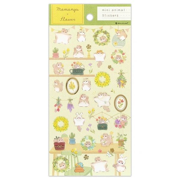 Mini Animal Stickers / NB