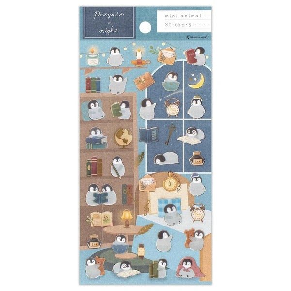 Mini Animal Stickers / NB