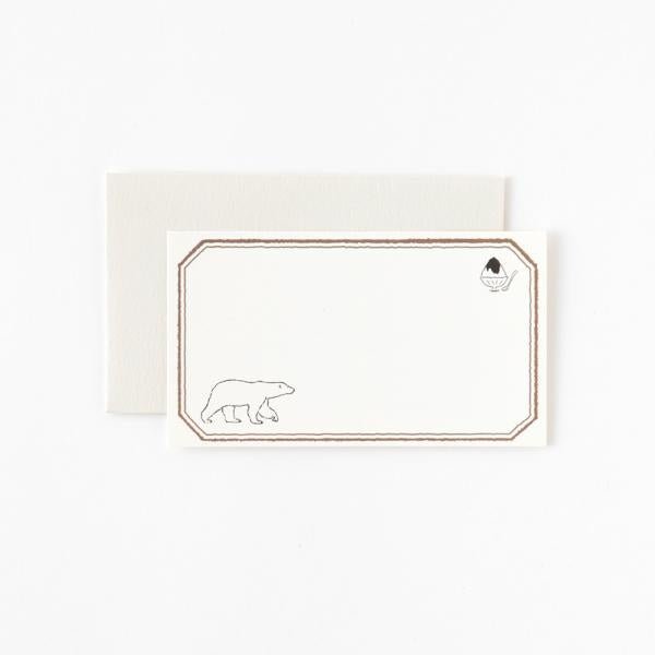 Mini Card with Envelope / GreenFlash