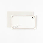 Mini Card with Envelope / GreenFlash