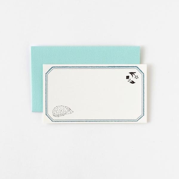 Mini Card with Envelope / GreenFlash