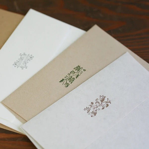 Mini Envelopes Retro Meiji-era Pattern / Kohunkan Kappansho
