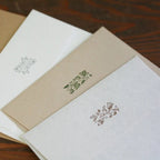 Mini Envelopes Retro Meiji-era Pattern / Kohunkan Kappansho