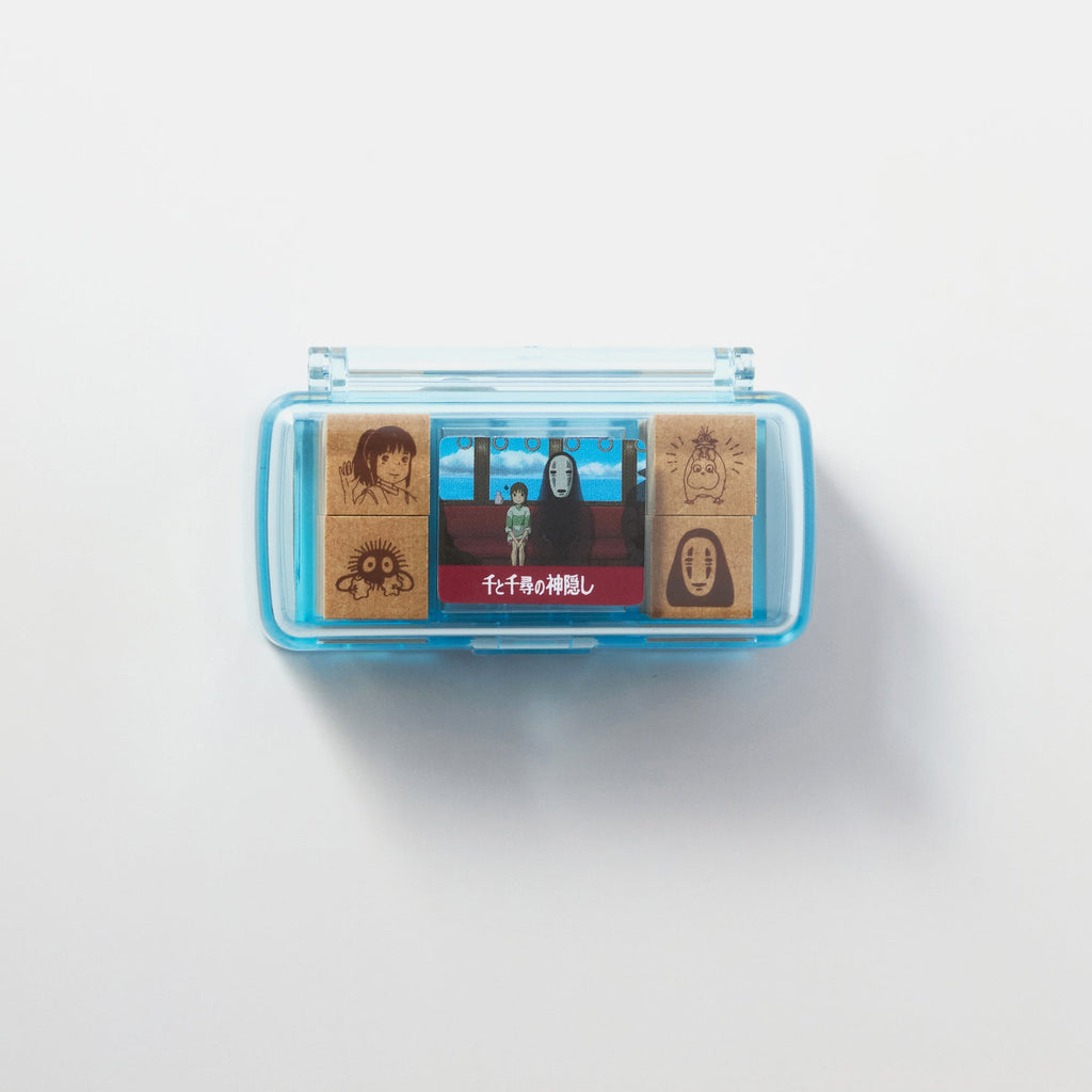 Studio Ghibli Mini Stamp Set / BEVERLY