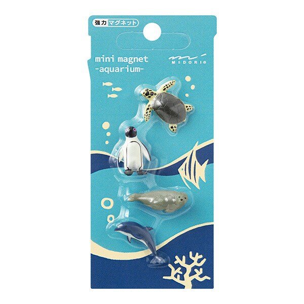 Mini Magnet Packs / MIDORI