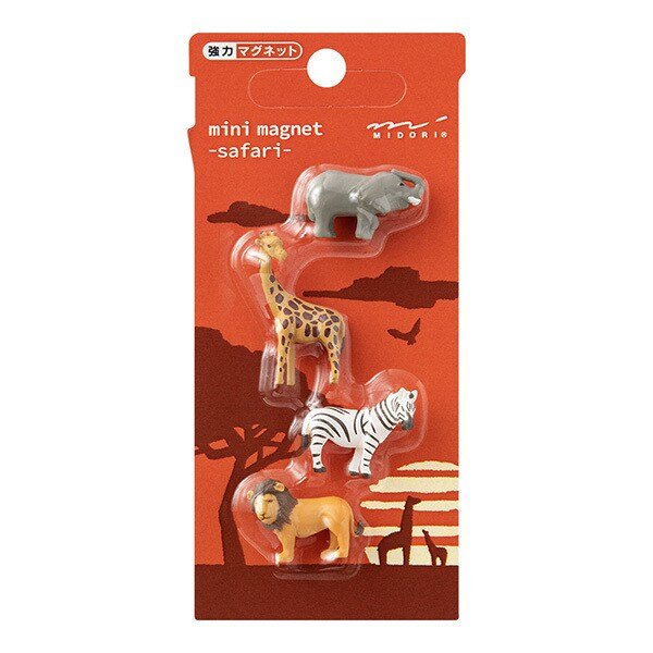 Mini Magnet Packs / MIDORI