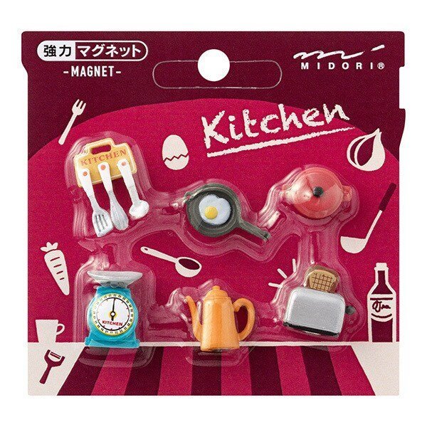 Mini Magnet Packs / MIDORI