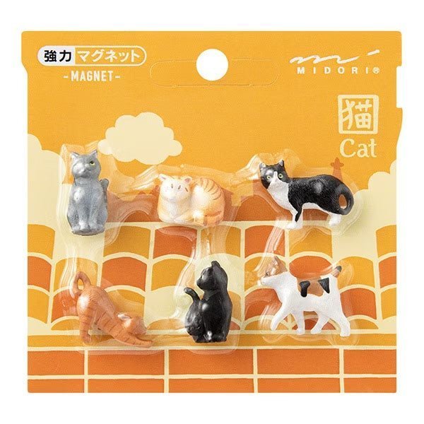 Mini Magnet Packs / MIDORI