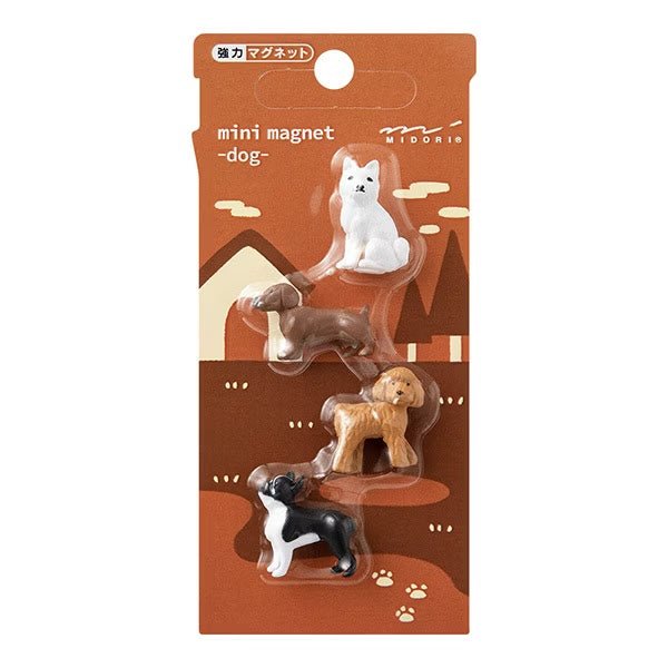 Mini Magnet Packs / MIDORI