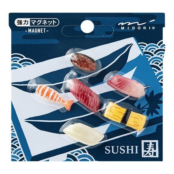 Mini Magnet Packs / MIDORI