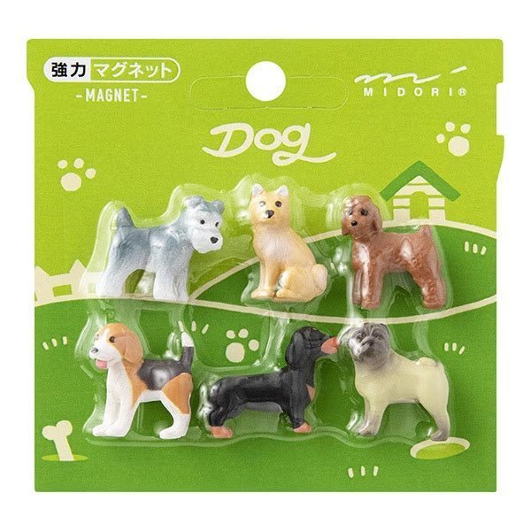 Mini Magnet Packs / MIDORI