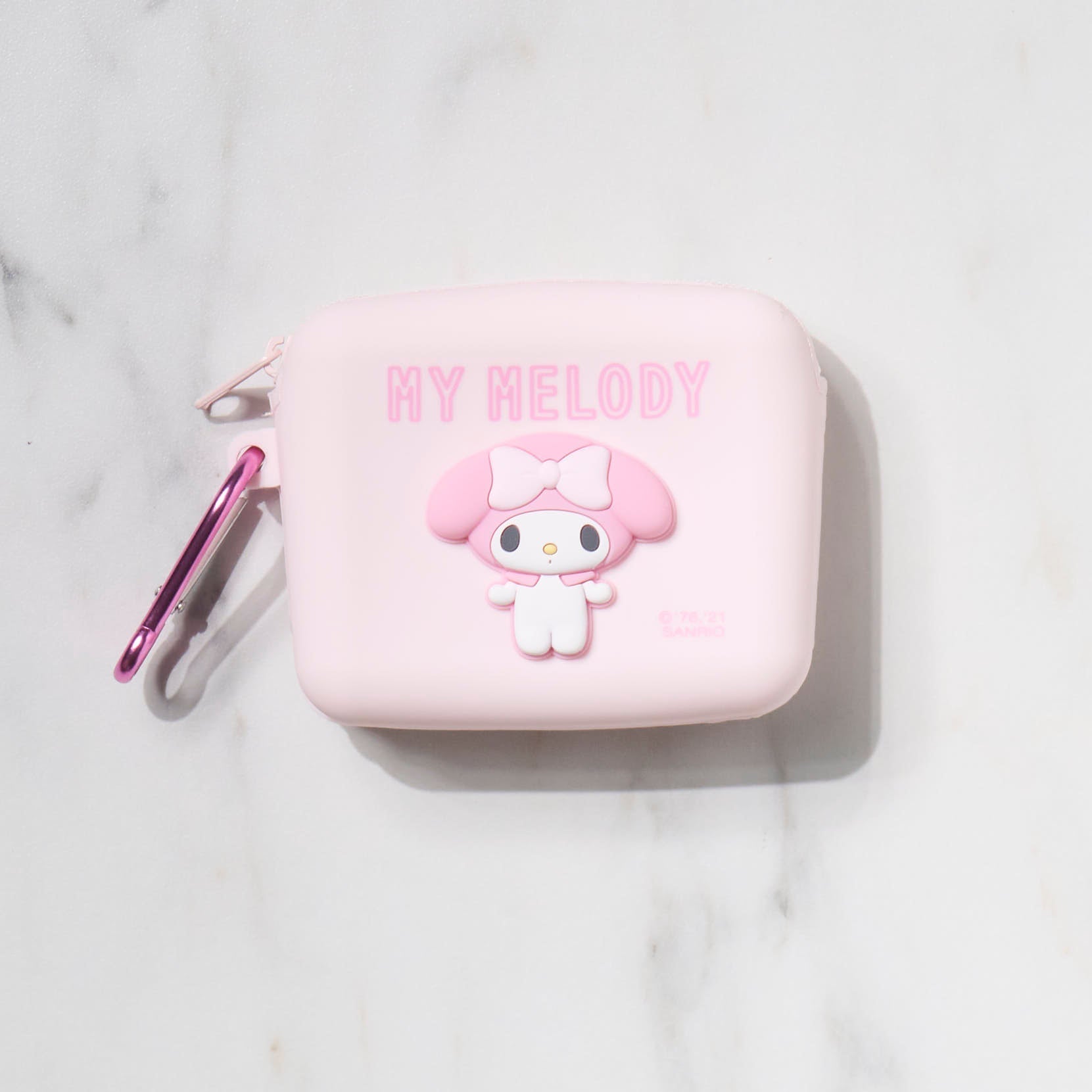 Mini Silicone Pouch / Sanrio