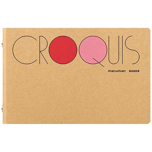 Mini Sketchbook Binder / maruman