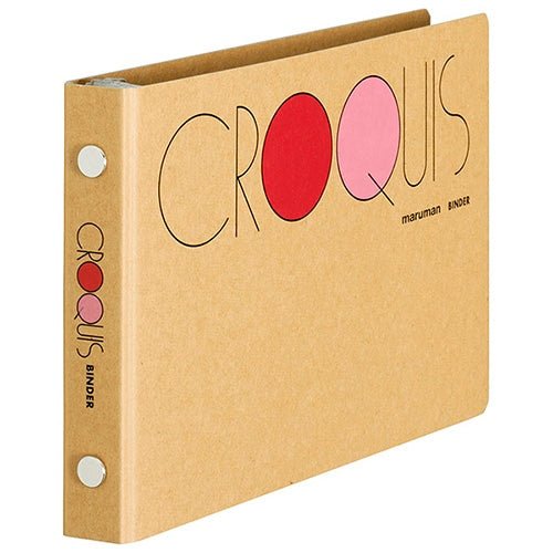 Mini Sketchbook Binder / maruman