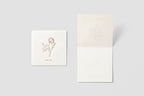 Mini Square Message Card with Envelope / TOUCH & FLOW