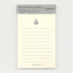 Mini Stationary Paper ＆ Mini Envelope Tekin / Kohunkan Kappansho