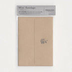 Mini Stationary Paper ＆ Mini Envelope Tekin / Kohunkan Kappansho