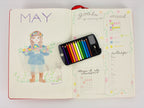 Mini Colored Pencil Set