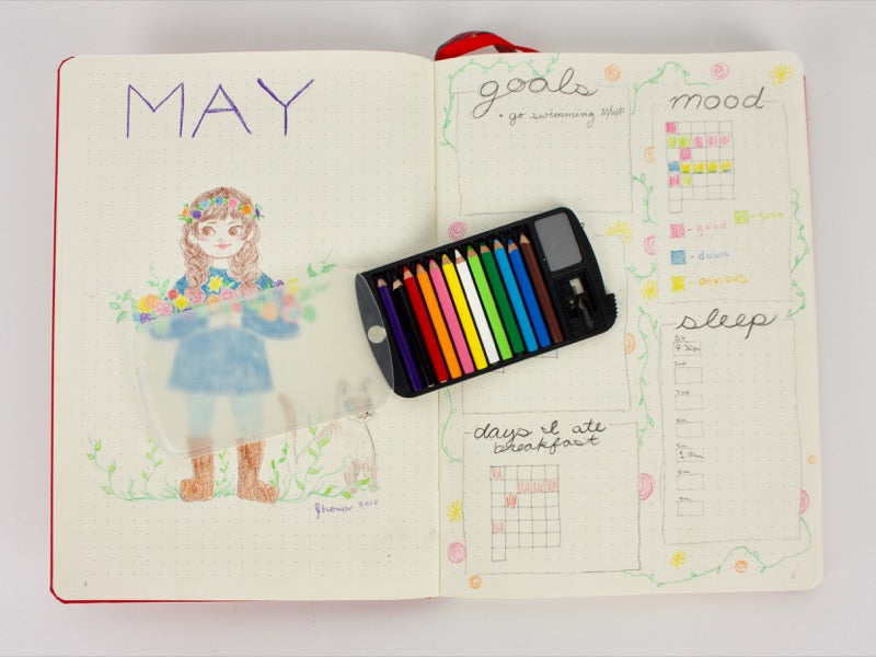 Mini Colored Pencil Set