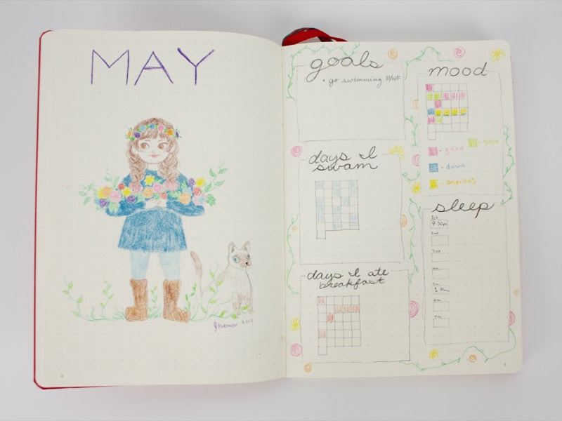 Mini Colored Pencil Set