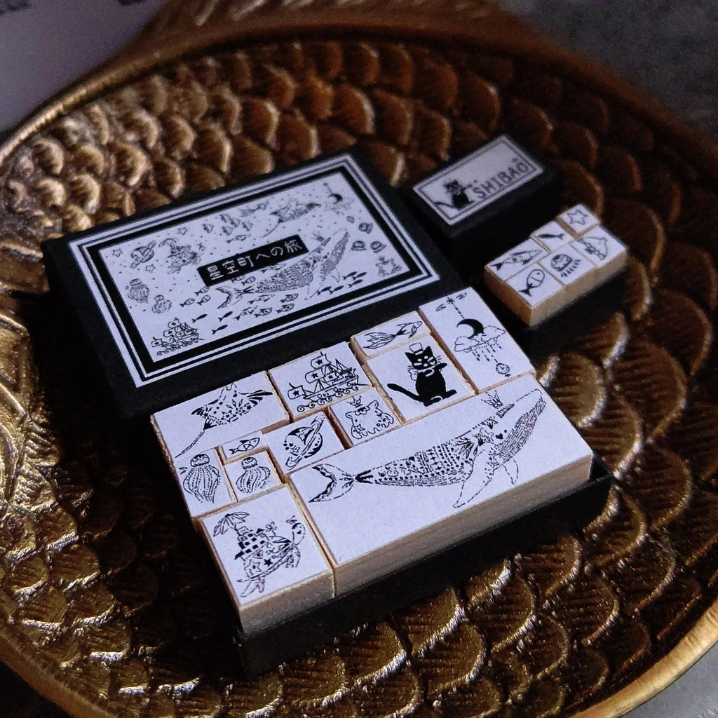 Miniature DIY Retro Stamp Kit / TOKYO NEEET