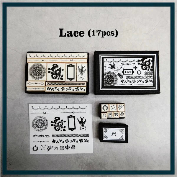 Miniature DIY Retro Stamp Kit / TOKYO NEEET