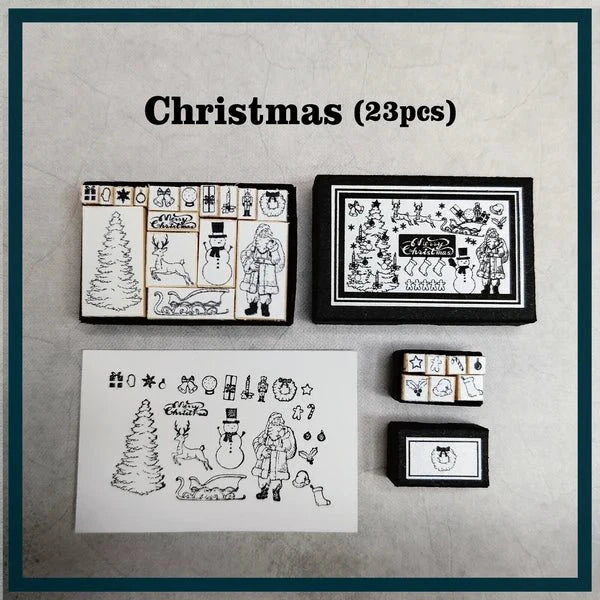 Miniature DIY Retro Stamp Kit / TOKYO NEEET