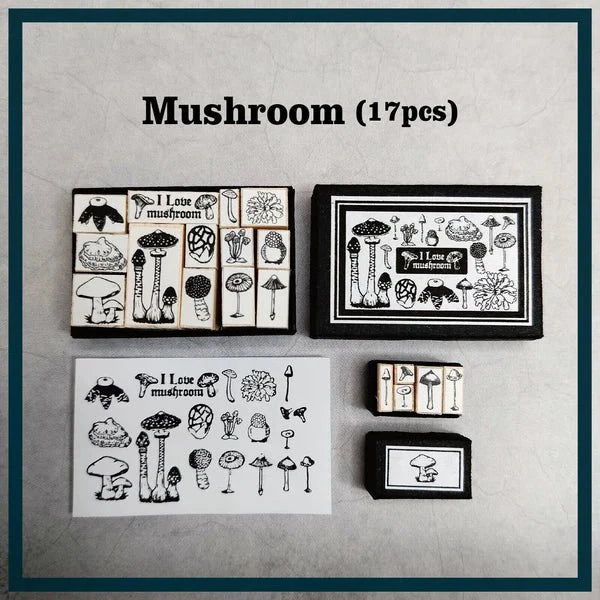 Miniature DIY Retro Stamp Kit / TOKYO NEEET
