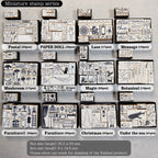 Miniature DIY Retro Stamp Kit / TOKYO NEEET
