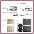 Miniature DIY Retro Stamp Kit / TOKYO NEEET