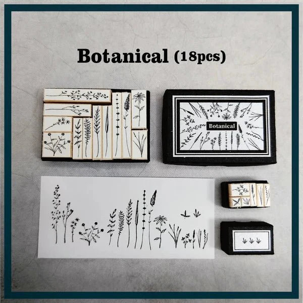 Miniature DIY Retro Stamp Kit / TOKYO NEEET