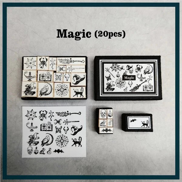 Miniature DIY Retro Stamp Kit / TOKYO NEEET
