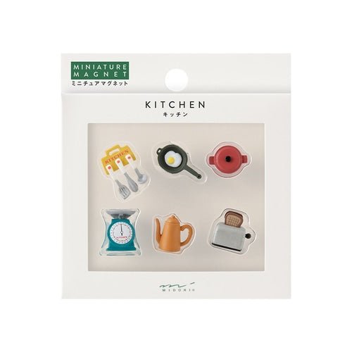 Miniature Magnets / MIDORI