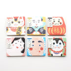 Mino Washi Mashikaku Pochibun Square Mini Letter Set / Furukawa Shiko