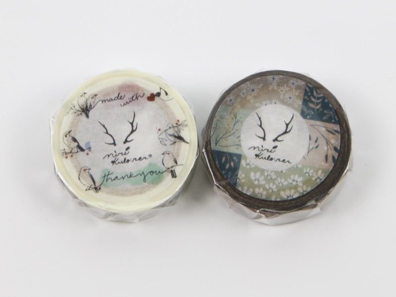 RoundTop MiriKulo:rer Design No.3 Washi