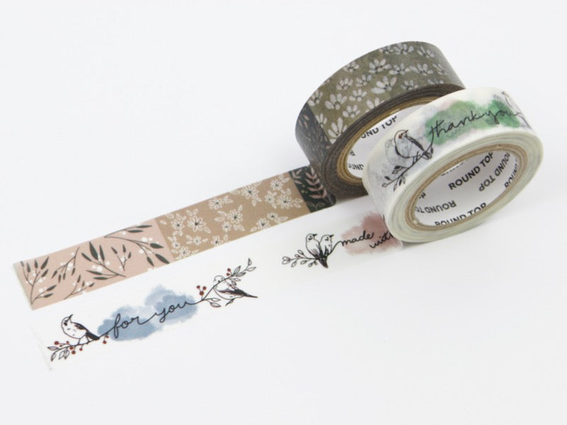 RoundTop MiriKulo:rer Design No.3 Washi