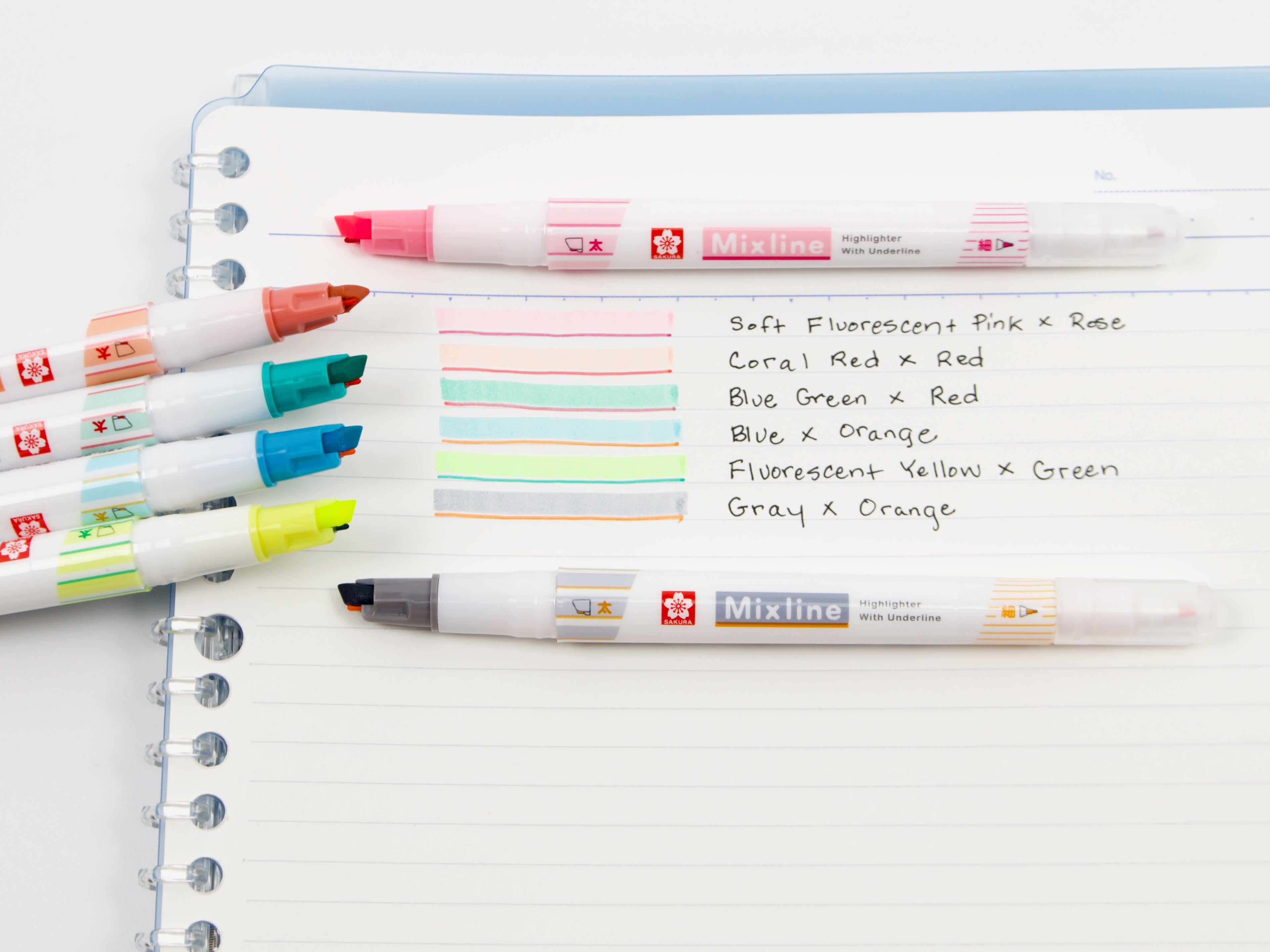 Sakura Mixline 3 Color Set