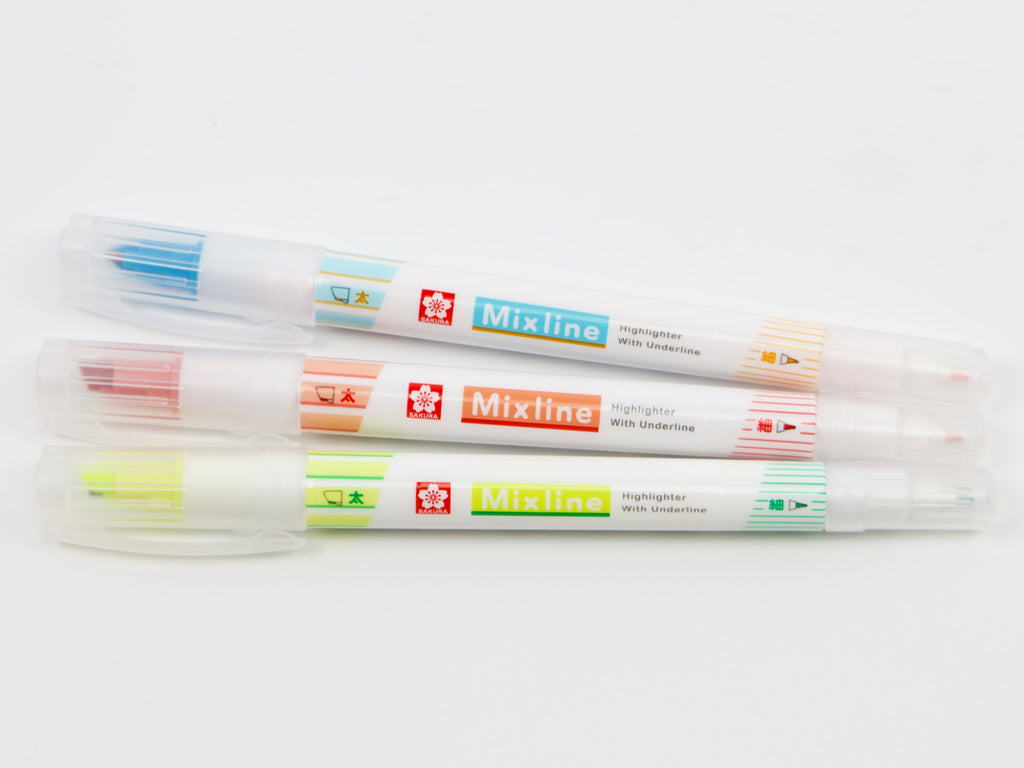 Sakura Mixline 3 Color Set
