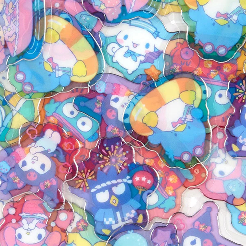 Sanrio Summer 30-pc Popsicle Mini Sticker Pack